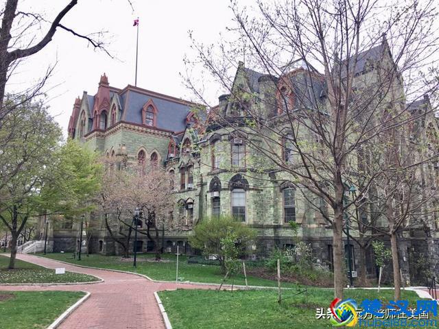 随拍美国常春藤名校--宾夕法尼亚大学