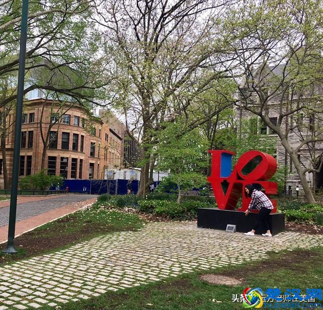 随拍美国常春藤名校--宾夕法尼亚大学