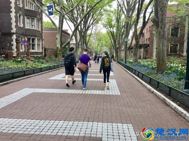 随拍美国常春藤名校--宾夕法尼亚大学