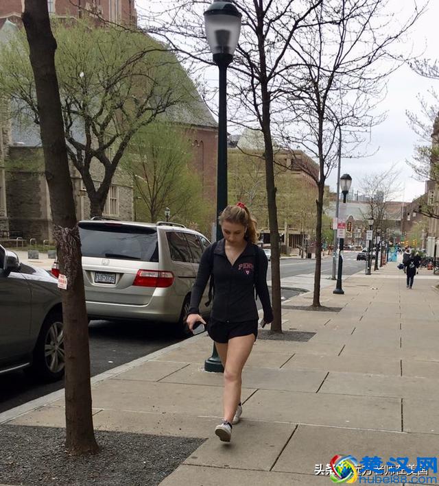 随拍美国常春藤名校--宾夕法尼亚大学