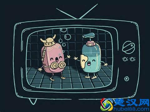 同学，你知道肥皂剧是怎么来的？