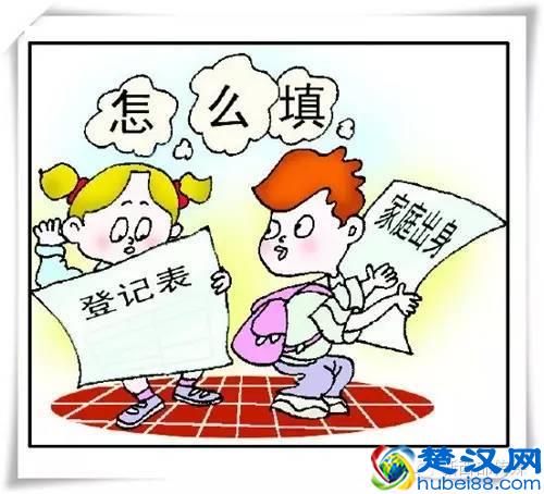 家庭出身怎么填？