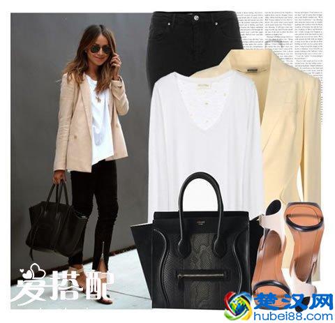 夏季怎么搭配衣服?时尚博主们告诉你如何穿出时尚与优雅