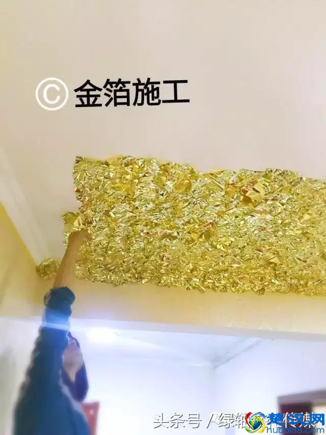 你知道什么是金箔吗？