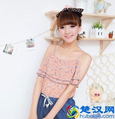 11款娃娃脸女生可爱发型！