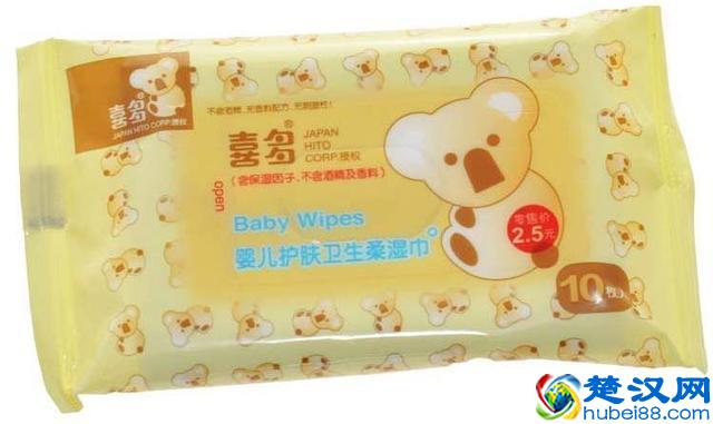 婴儿湿巾十大品牌,2017宝宝湿巾品牌榜中榜