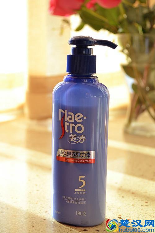 轻盈持久，造型控必备美涛弹力素