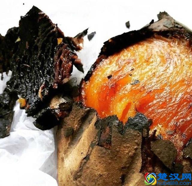 微波炉烤红薯的正确做法，烤出来超级香！