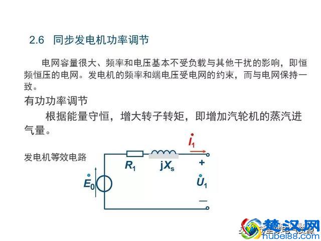 发电机原理和结构