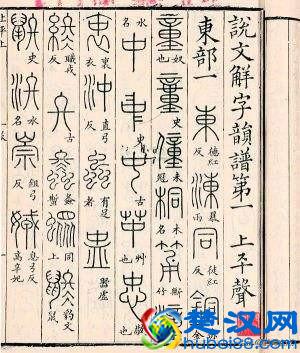 汉字研究——形声字