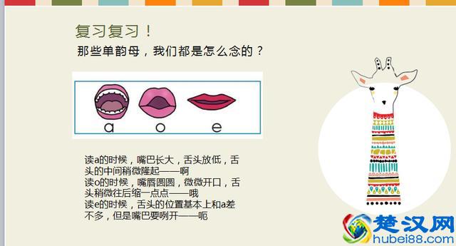 小学一年级复韵母入门教学！（图文版，太实用了！）