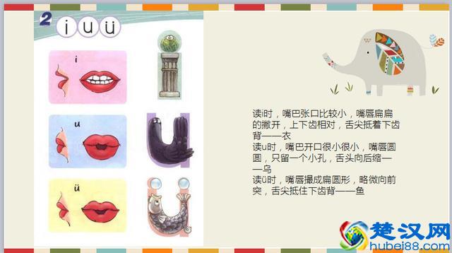 小学一年级复韵母入门教学！（图文版，太实用了！）