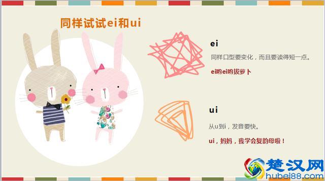 小学一年级复韵母入门教学！（图文版，太实用了！）