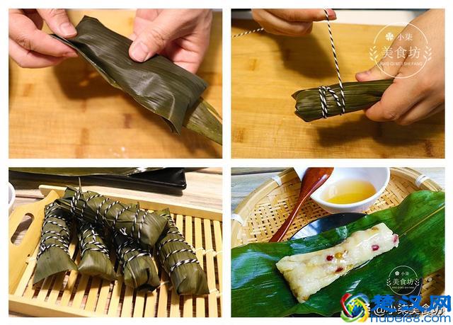 教你粽子的3种做法，简单易学，不夹生，不漏米，比买的好吃
