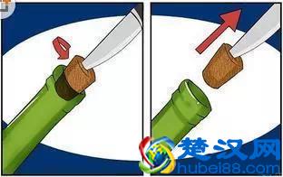 不用开瓶器开红酒的6种方法，想不到吧？