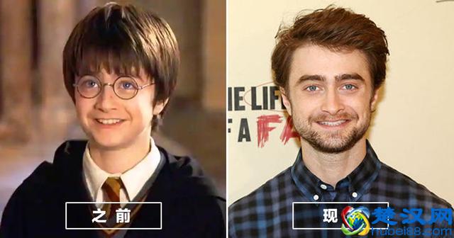 第一部哈利波特上映已经过去十八年了，看看这些明星现在的变化