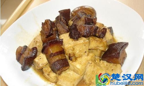 八种食物不能与豆腐同吃