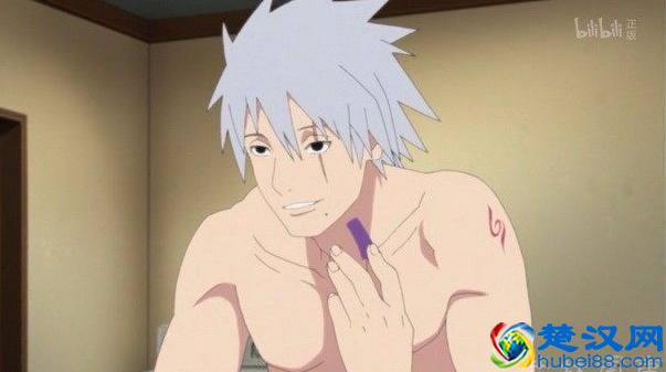 火影：当五位蒙面忍者露出真容，再不斩最霸气，卡卡西堪称男神！