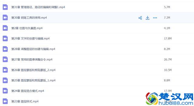 最适合新人的PS教程大汇总:基础+高级+APP界面+广告设计+软件