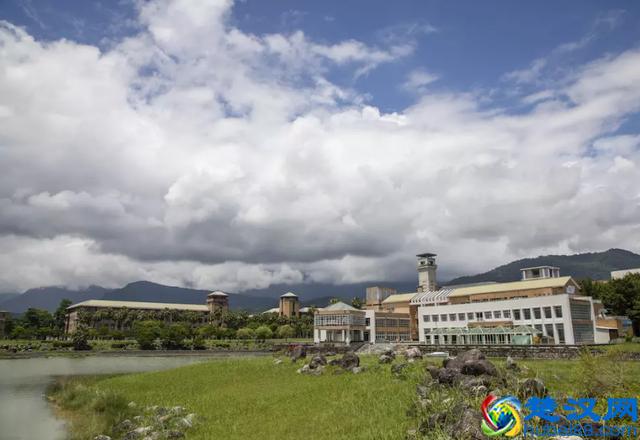 行走的笔记之台湾篇：置身东华大学，给心灵做一次净化