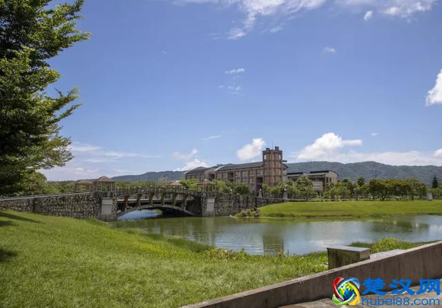 行走的笔记之台湾篇：置身东华大学，给心灵做一次净化