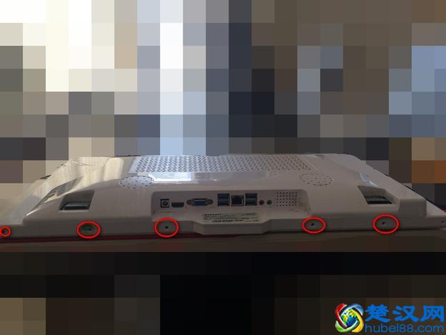 一体机电脑拆机、换固态、换内存图解详细教程