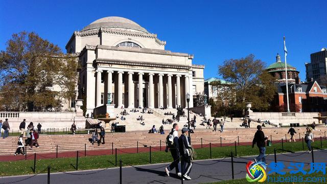 哥伦比亚大学全球排名