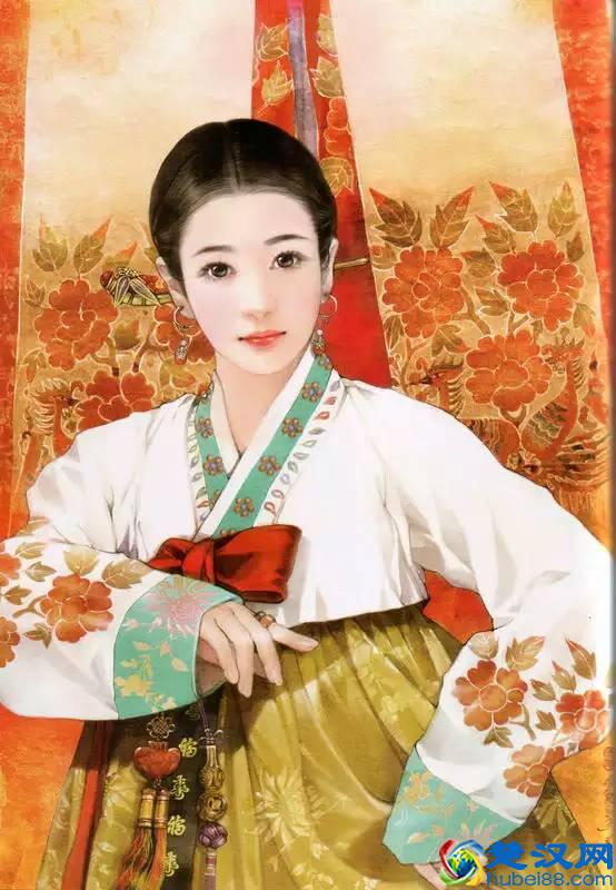 56个民族，56朵花——中华各民族人物画欣赏