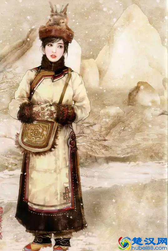 56个民族，56朵花——中华各民族人物画欣赏