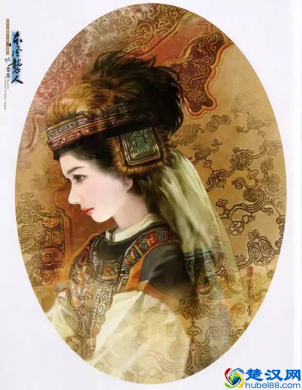 56个民族，56朵花——中华各民族人物画欣赏