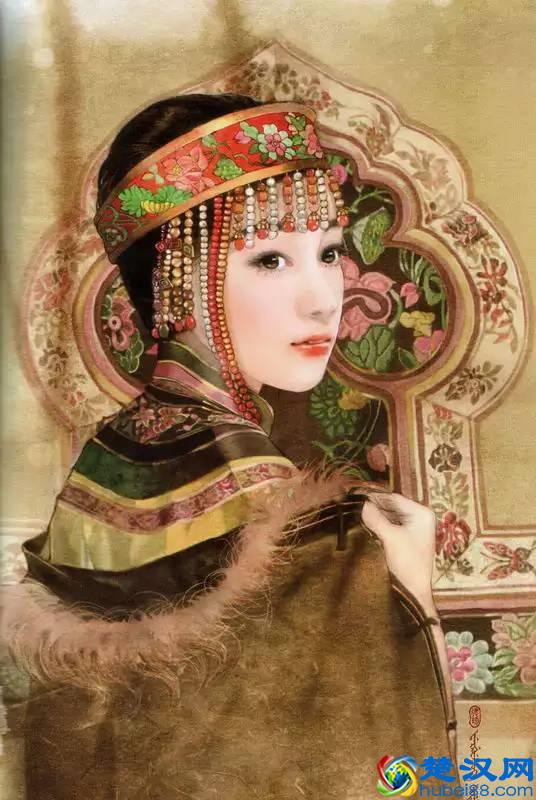 56个民族，56朵花——中华各民族人物画欣赏