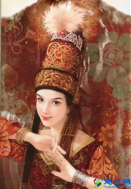 56个民族，56朵花——中华各民族人物画欣赏