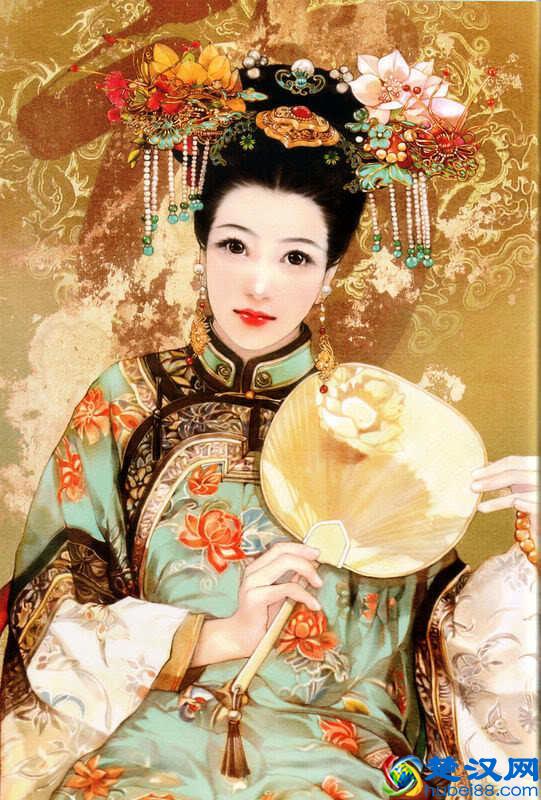 56个民族，56朵花——中华各民族人物画欣赏