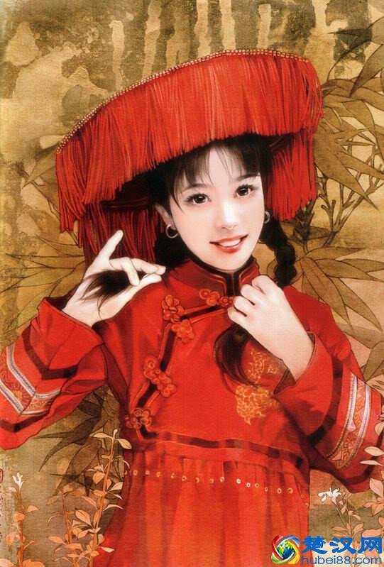 56个民族，56朵花——中华各民族人物画欣赏