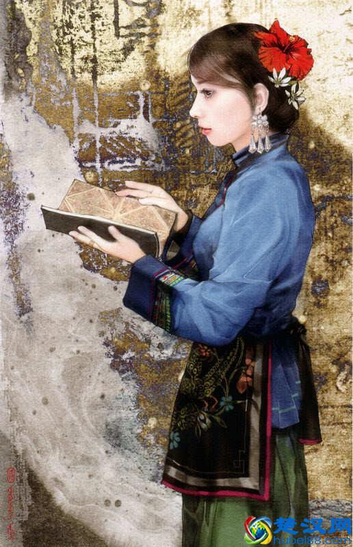 56个民族，56朵花——中华各民族人物画欣赏