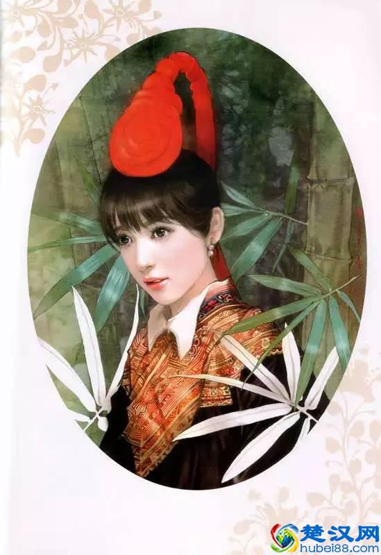 56个民族，56朵花——中华各民族人物画欣赏