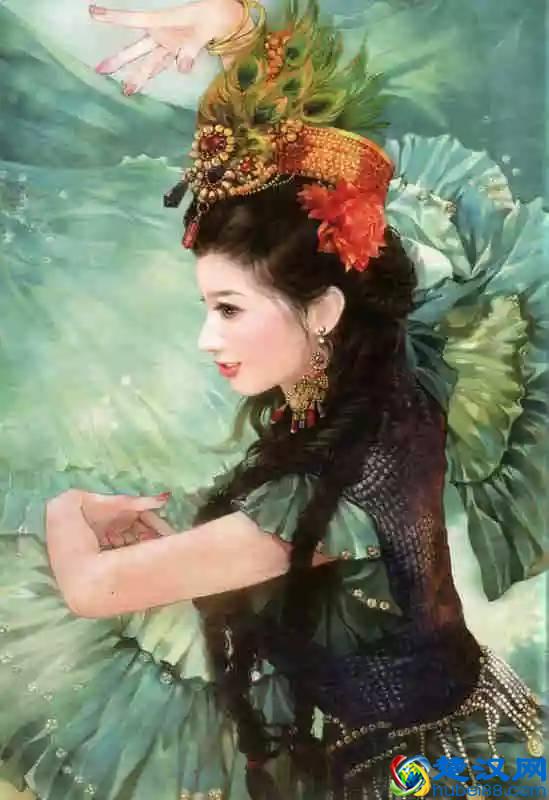 56个民族，56朵花——中华各民族人物画欣赏