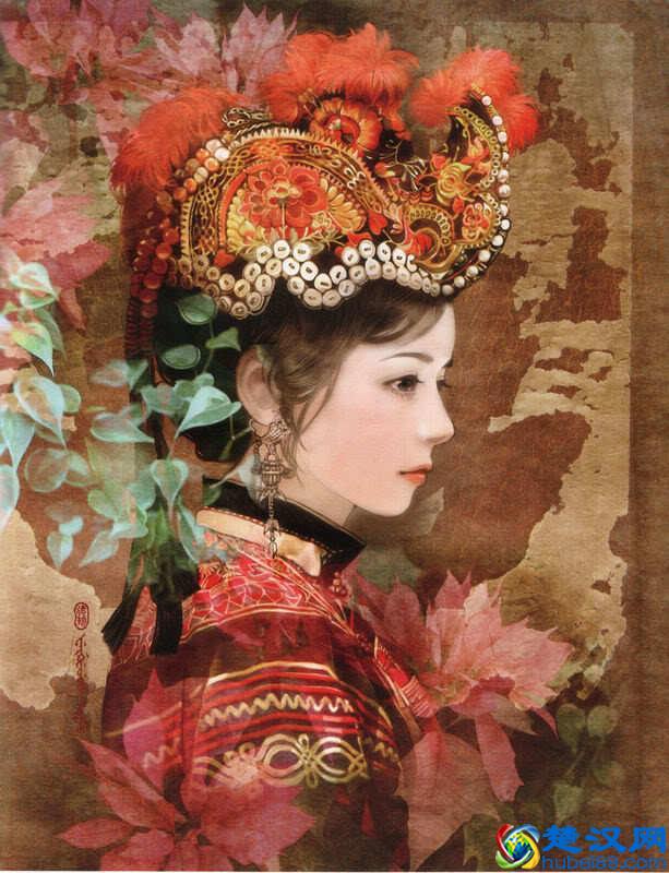 56个民族，56朵花——中华各民族人物画欣赏