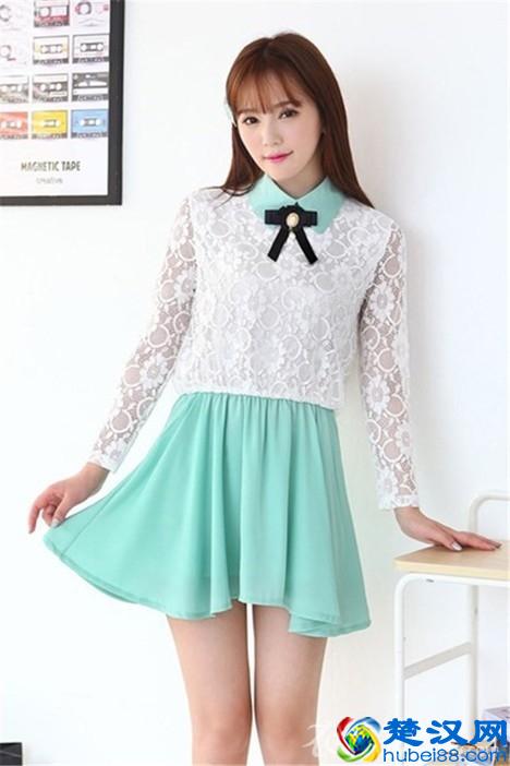 薄荷绿连衣裙该注意什么颜色搭配法则