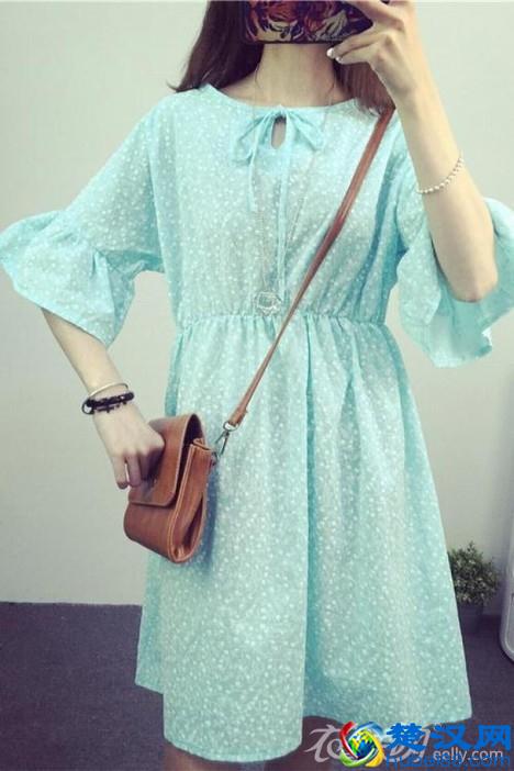 薄荷绿连衣裙该注意什么颜色搭配法则