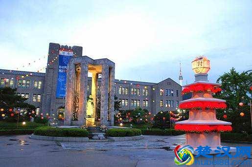 韩国的北电——东国大学