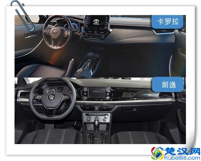 2019款丰田卡罗拉/大众朗逸怎么样