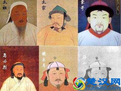 元朝多少年历史，建朝97后灭亡（十一任皇帝）