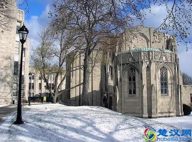 美国最古老的大学之一——匹兹堡大学