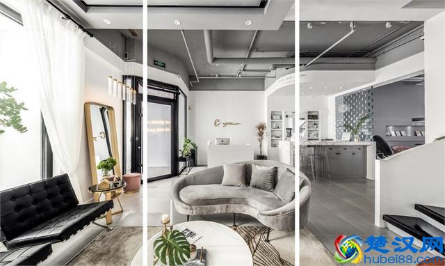 案例赏析丨希妍美肤中心设计——像家一样舒适的美容院