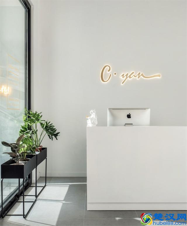 案例赏析丨希妍美肤中心设计——像家一样舒适的美容院