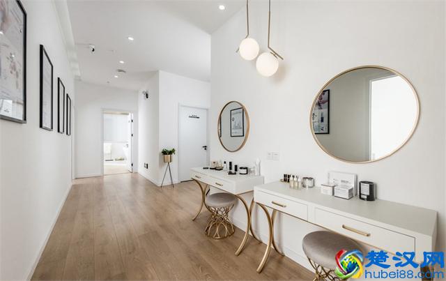 案例赏析丨希妍美肤中心设计——像家一样舒适的美容院