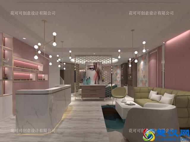 掌握4种灯光运用技巧，速成美容院设计氛围营造大师！花可可创意