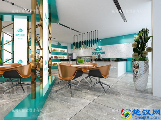 掌握4种灯光运用技巧，速成美容院设计氛围营造大师！花可可创意