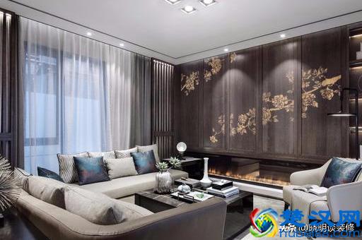 为什么复古新中式越来越流行，300平新中式告诉你什么是流行美